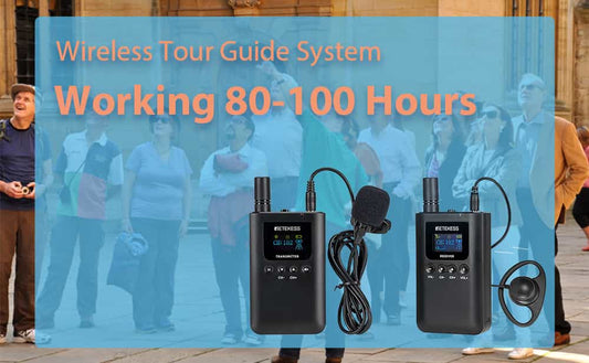 ยกระดับประสบการณ์การท่องเที่ยวด้วยระบบไกด์นำเที่ยวไร้สาย ทำงาน 80-100 ชั่วโมง