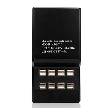 RETEKESS TT002 16 พอร์ต USB Charger สำหรับ T130 t130s TT101 TT105 TT106 TT108 TT109 TT122 TT110