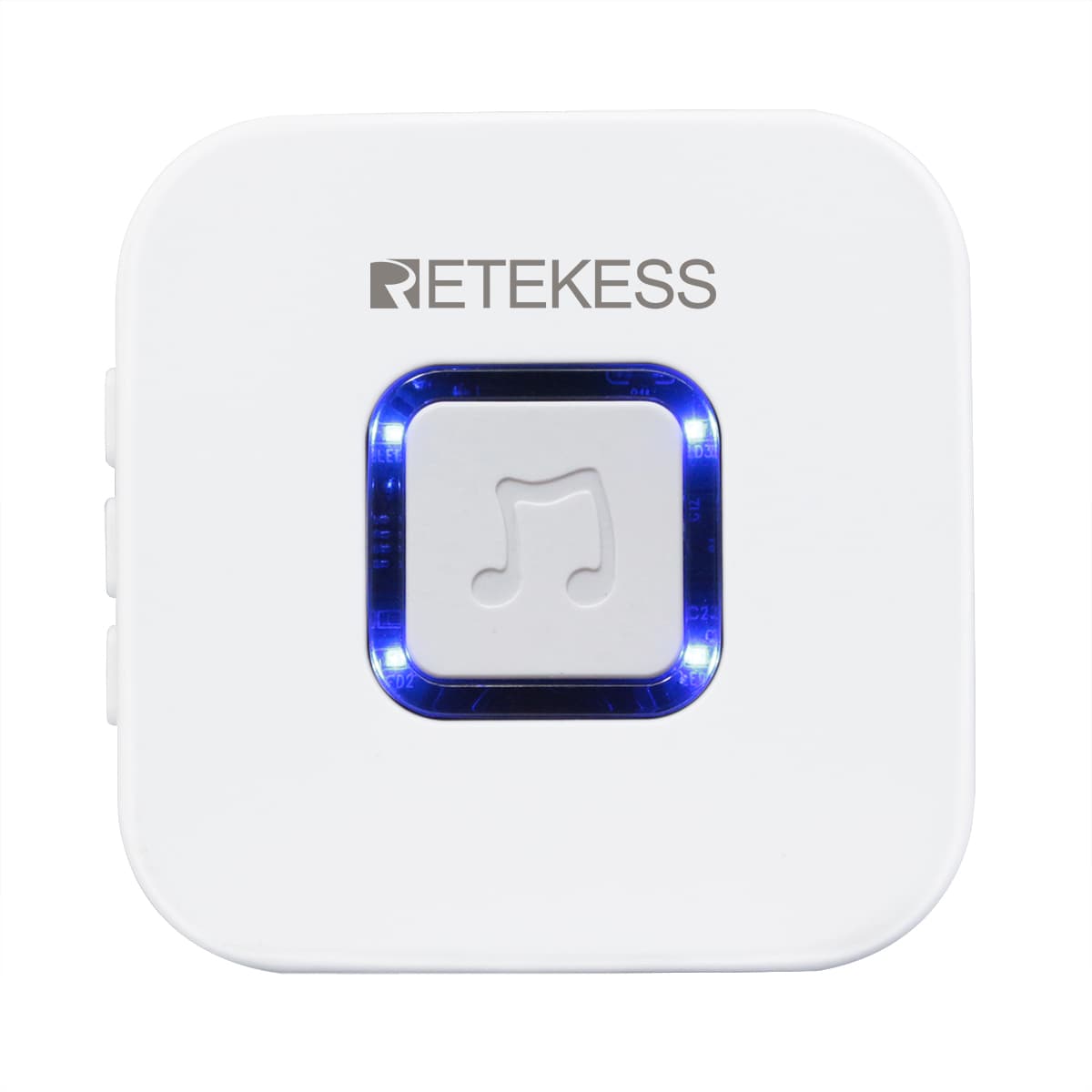 Retekess ระบบSOS เรียกฉุกเฉิน ไร้สาย ผู้สูงอายุ คนป่วย ตัวกด แบบคล้องคอ กันน้ำ TD009 ใส่อาบน้ำได้ + ตัวรับสัญญาณ ผู้ดูแล