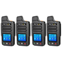 วิทยุสื่อสาร Retevis L71 POC 4G เครือข่าย Android วิทยุสื่อสารสองทางพร้อมฟังก์ชัน GPS รองรับวิทยุสื่อสารแบบพกพา ZELLO 4G ระยะไม่จำกัดสำหรับคนขับยานพาหนะ โรงแรม โลจิสติกส์พาร์ค การก่อสร้าง และเหตุฉุกเฉิน