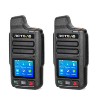 วิทยุสื่อสาร Retevis L71 POC 4G เครือข่าย Android วิทยุสื่อสารสองทางพร้อมฟังก์ชัน GPS รองรับวิทยุสื่อสารแบบพกพา ZELLO 4G ระยะไม่จำกัดสำหรับคนขับยานพาหนะ โรงแรม โลจิสติกส์พาร์ค การก่อสร้าง และเหตุฉุกเฉิน