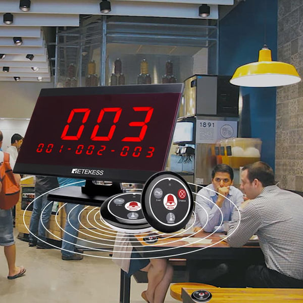 restaurant communication system – Retekess
