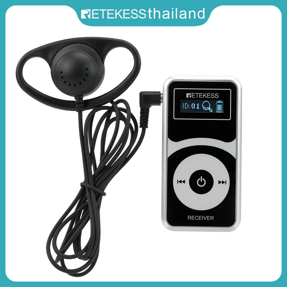 RETEKESS T131P Receiver