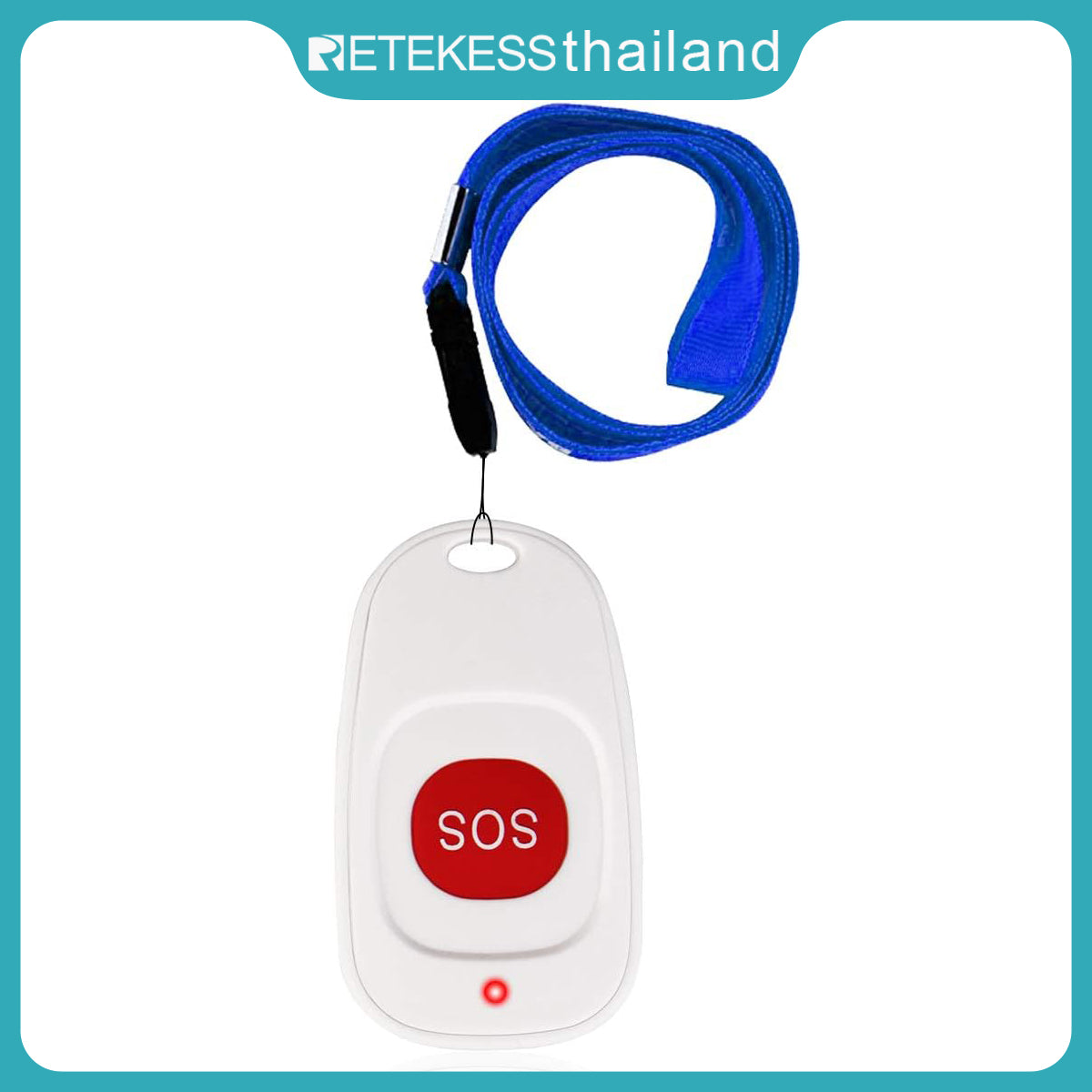 Retekess TH001 ปุ่มโทรไร้สายสำหรับเพจเจอร์ SOS ผู้สูงอายุ