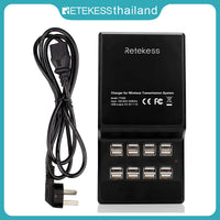 RETEKESS TT002 16 พอร์ต USB Charger สำหรับ T130 t130s TT101 TT105 TT106 TT108 TT109 TT122 TT110